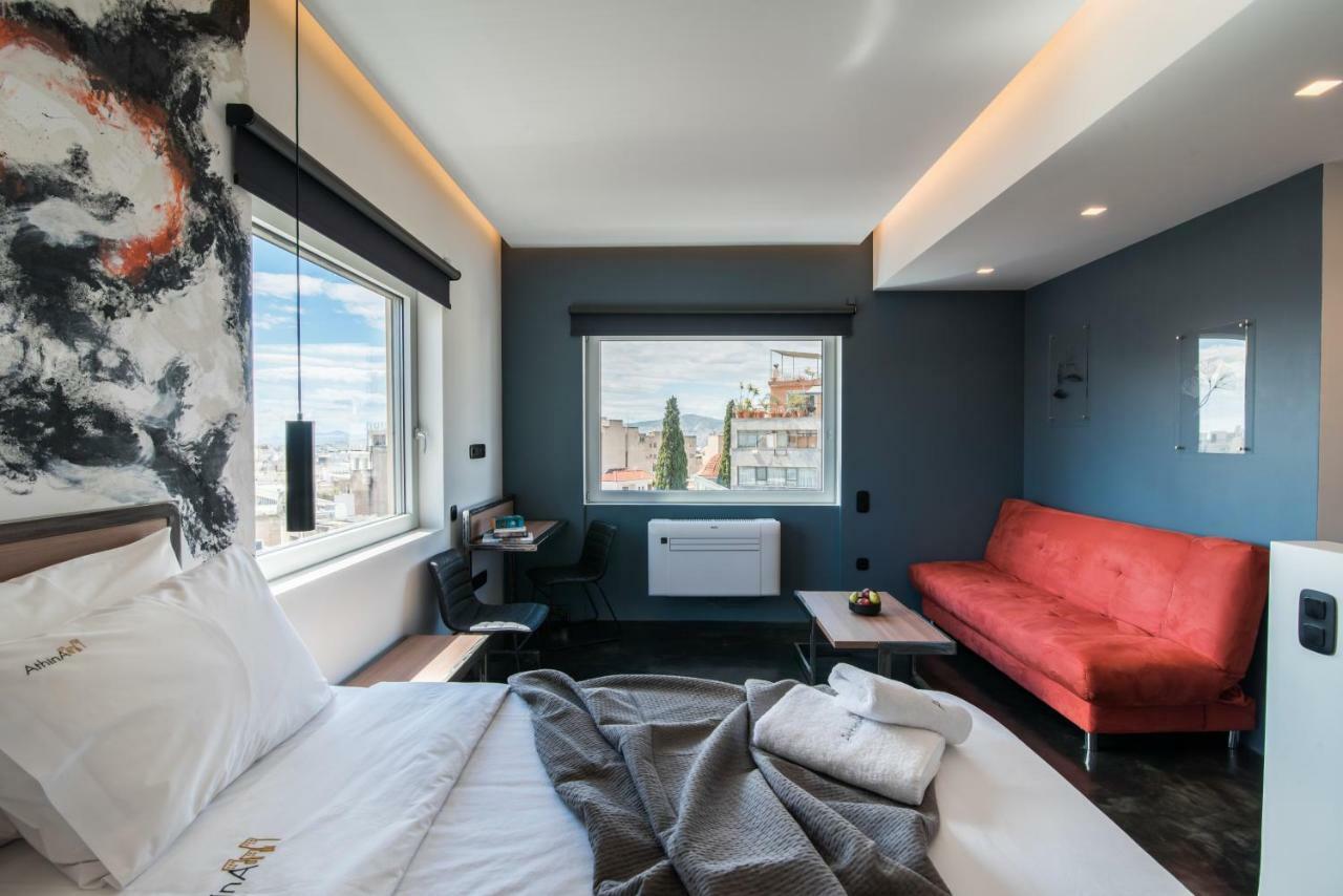 Athina Streetapartments Athen Eksteriør bilde