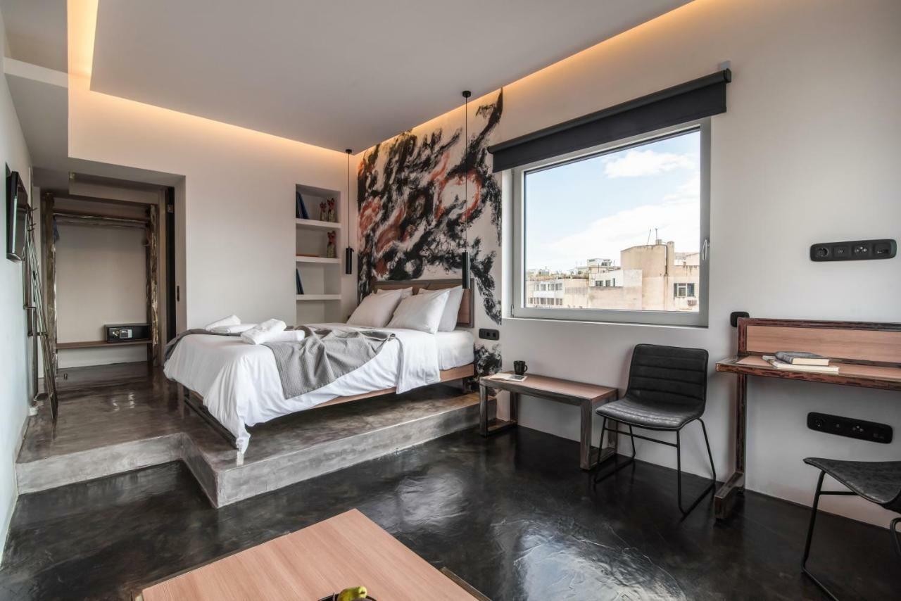 Athina Streetapartments Athen Eksteriør bilde