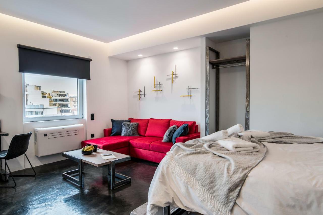 Athina Streetapartments Athen Eksteriør bilde