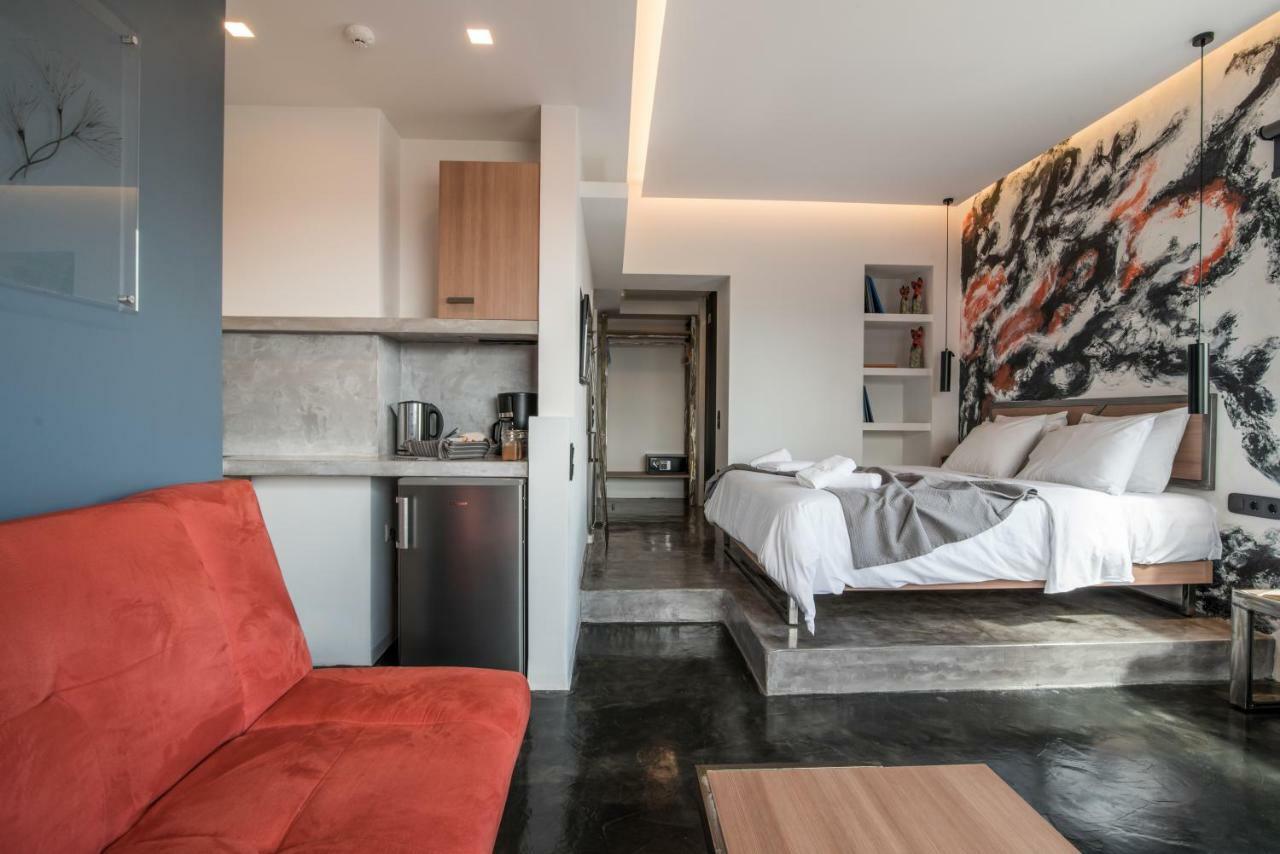 Athina Streetapartments Athen Eksteriør bilde