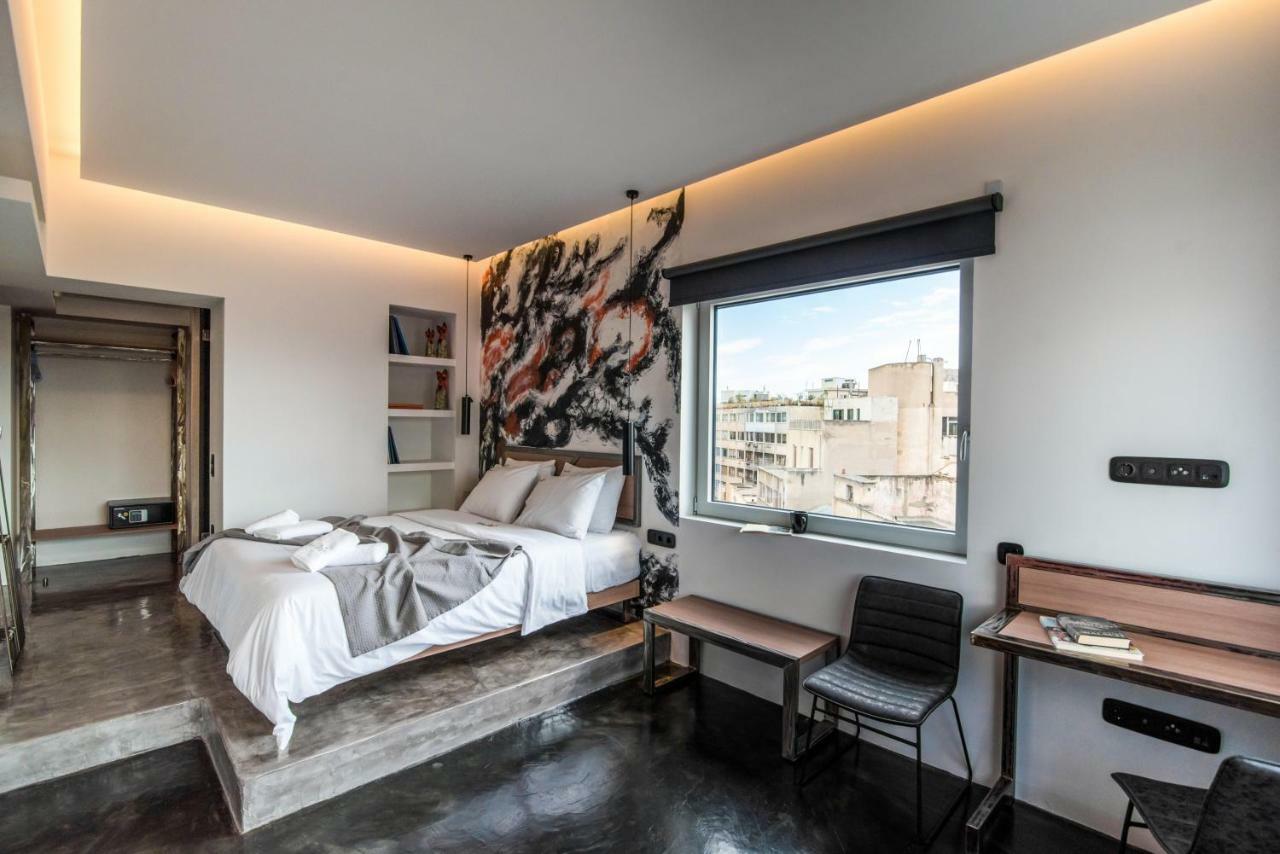 Athina Streetapartments Athen Eksteriør bilde