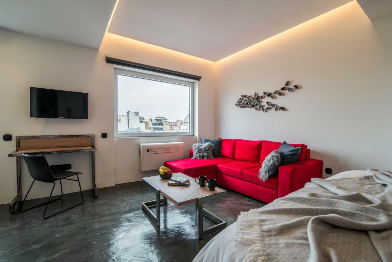 Athina Streetapartments Athen Eksteriør bilde