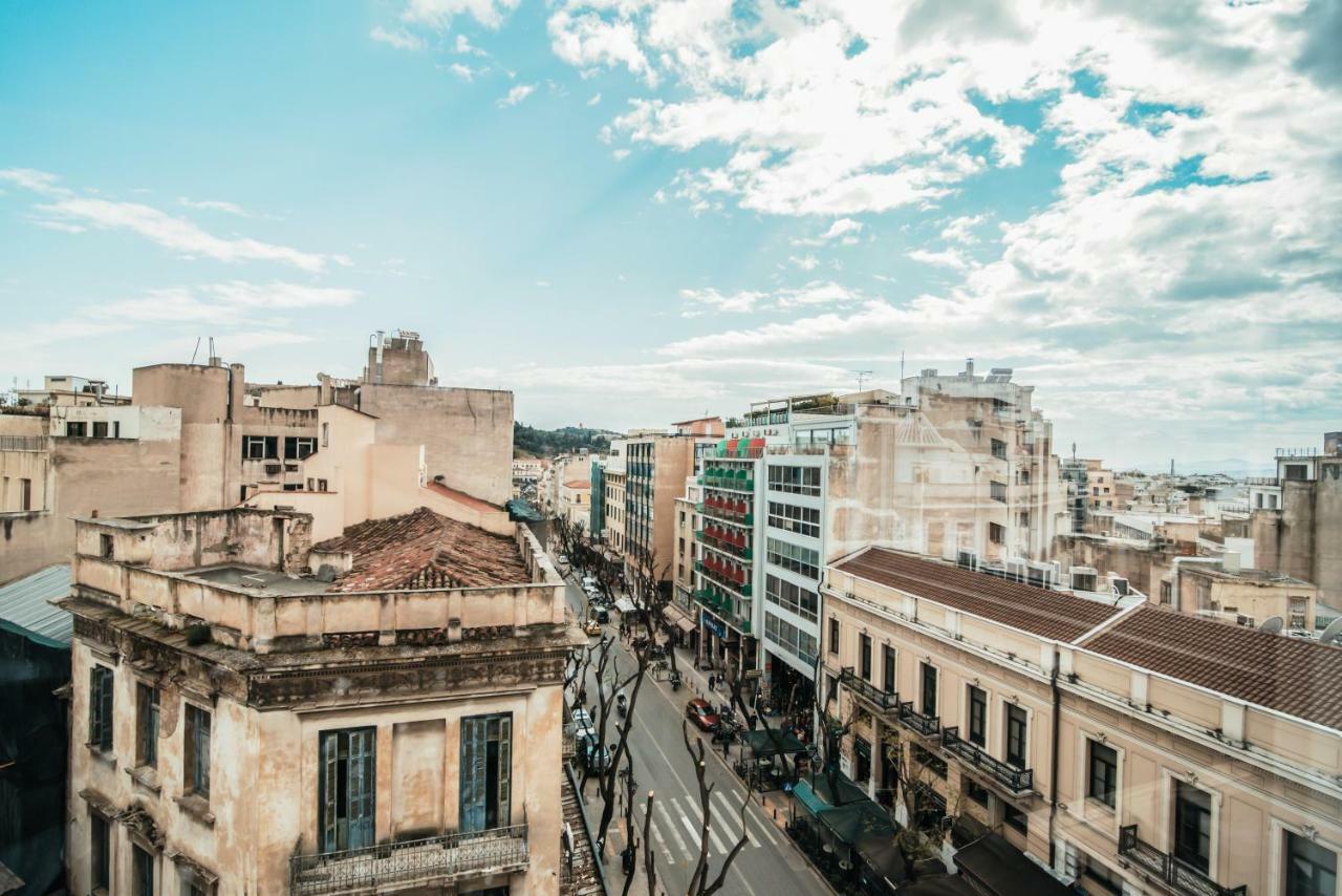 Athina Streetapartments Athen Eksteriør bilde