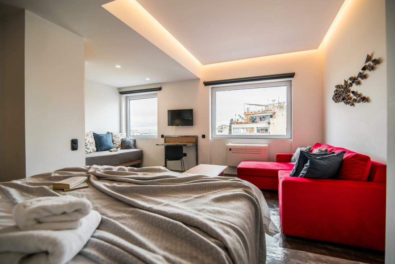 Athina Streetapartments Athen Eksteriør bilde