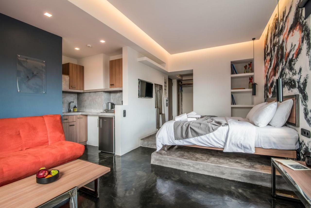 Athina Streetapartments Athen Eksteriør bilde