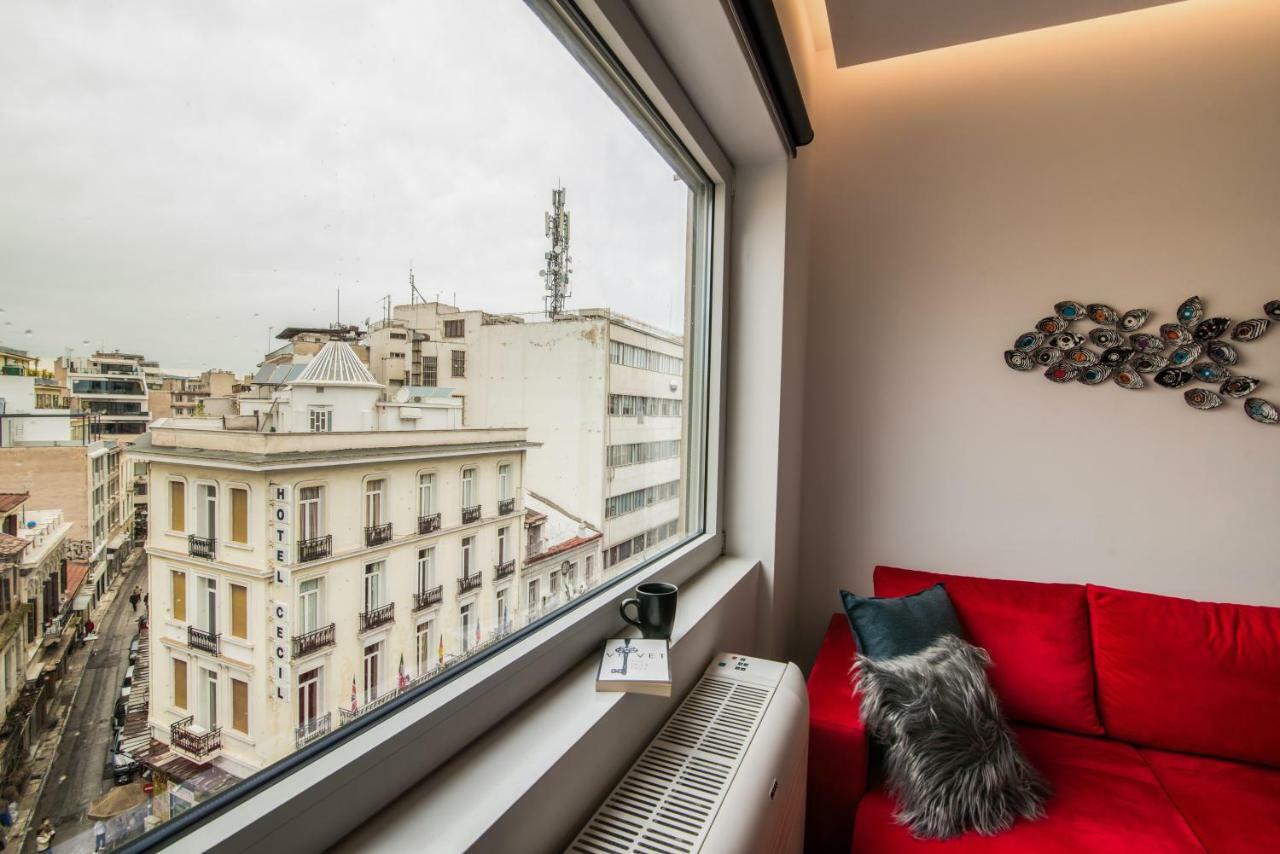 Athina Streetapartments Athen Eksteriør bilde