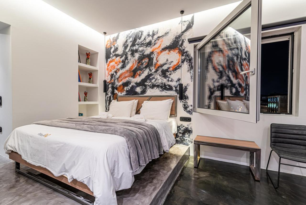 Athina Streetapartments Athen Eksteriør bilde
