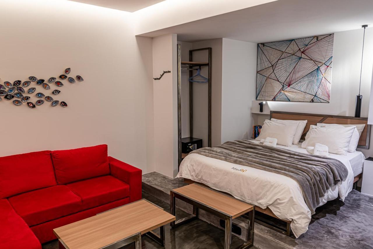 Athina Streetapartments Athen Eksteriør bilde