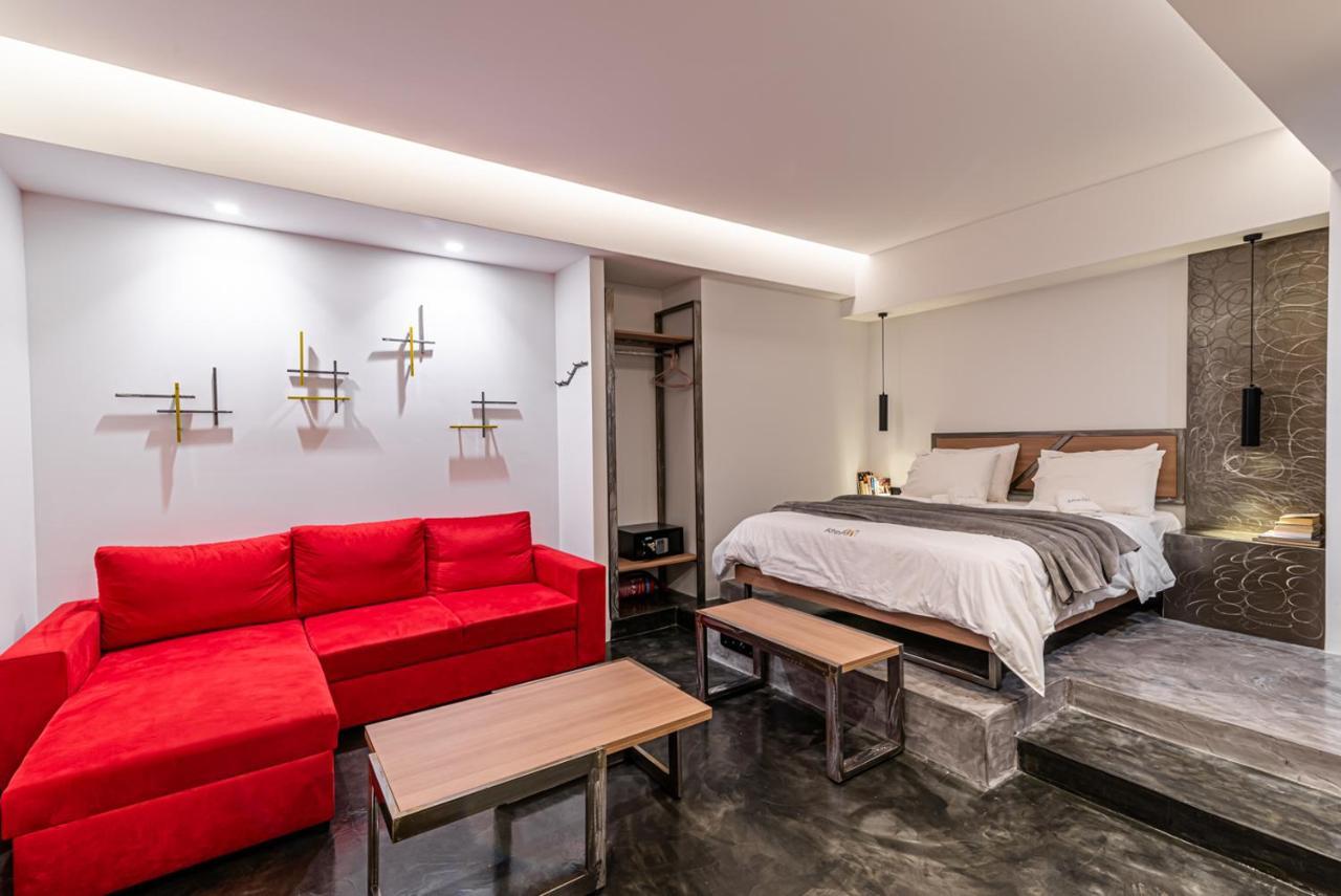 Athina Streetapartments Athen Eksteriør bilde