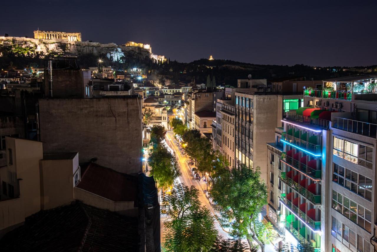 Athina Streetapartments Athen Eksteriør bilde