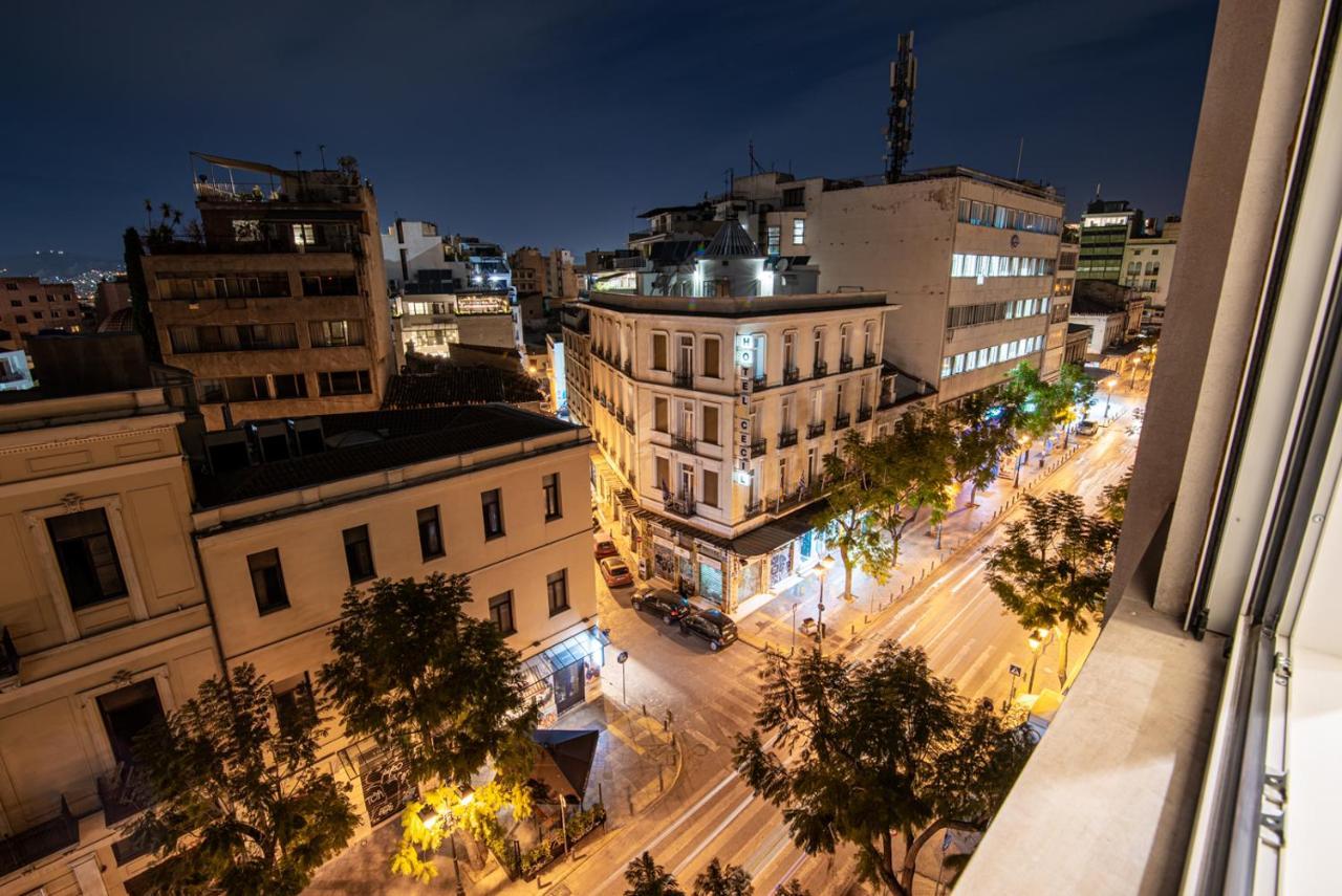 Athina Streetapartments Athen Eksteriør bilde