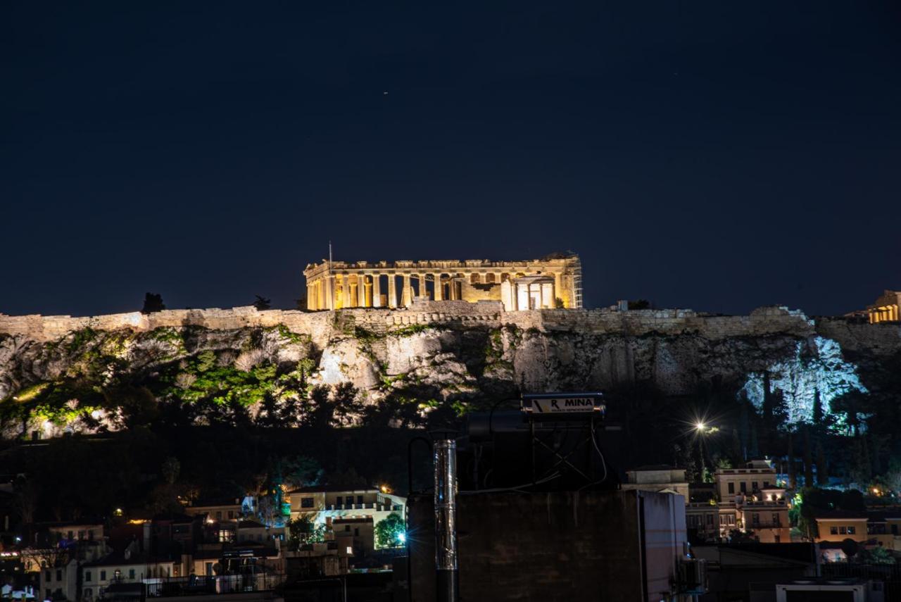 Athina Streetapartments Athen Eksteriør bilde