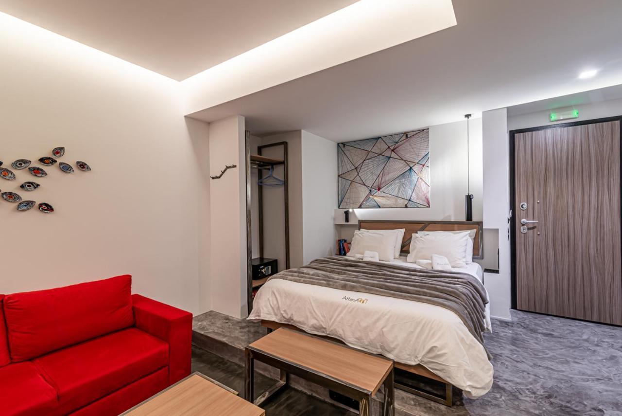 Athina Streetapartments Athen Eksteriør bilde