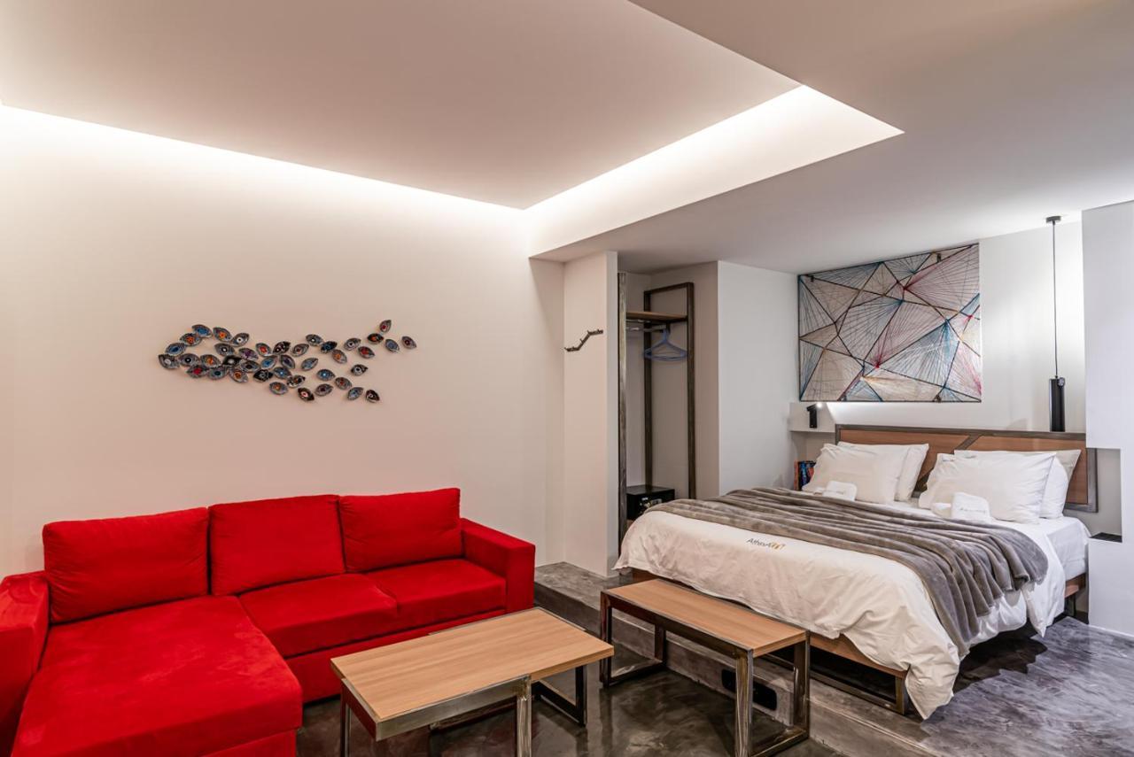 Athina Streetapartments Athen Eksteriør bilde