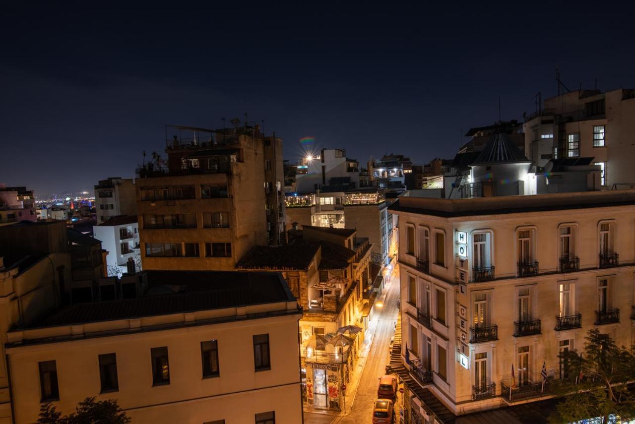 Athina Streetapartments Athen Eksteriør bilde